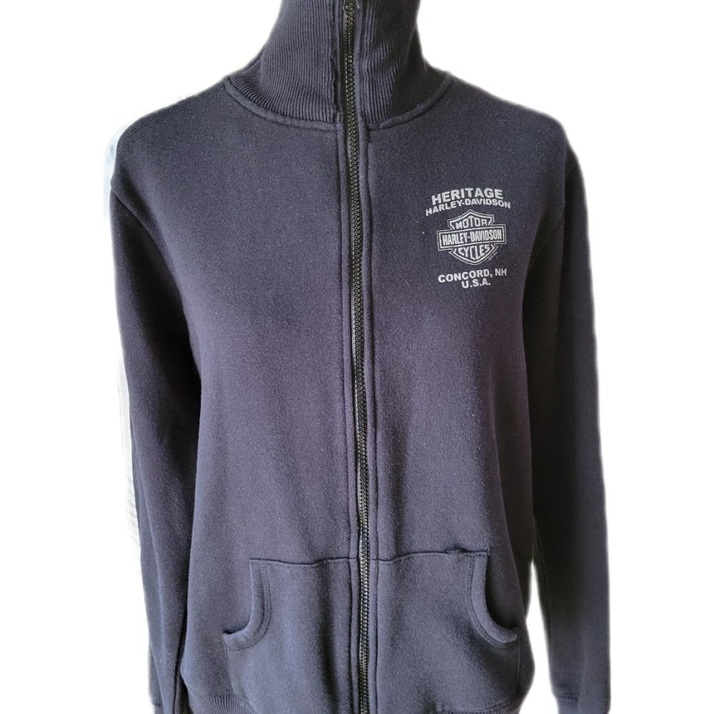 Harley-Davidson Black/Silver Sweatshirt - Med